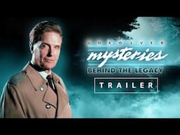 UNSOLVED MYSTERIES: BEHIND THE LEGACY - OFFICIAL TRAILER