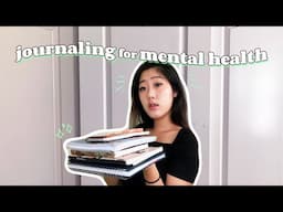 How to journal for mental health (6 simple methods)