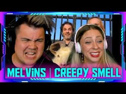 Reaction to Melvins - Creepy Smell | THE WOLF HUNTERZ Jon and Dolly