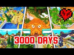 I Survived 3000 Days in Minecraft Hardcore