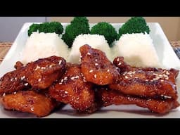 How To Make Caramel Chicken-Asian Food Recipe