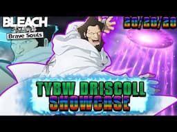 THE OVERKILL! TYBW Driscoll 1/5 PvE Showcase | Bleach Brave Souls