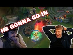 JANKOS AND BROHAN FACING RANK 1 MID EUW