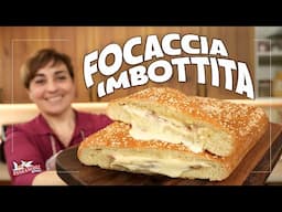 FOCACCIA IMBOTTITA Ricetta Facile - Fatto in Casa da Benedetta