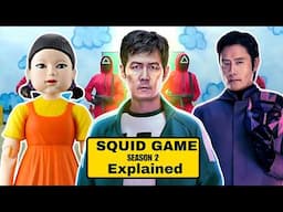 Squid Game Season 2 Explained In HINDI | Squid Game 2 Story In HINDI | Squid Game 2 (2024) In HINDI