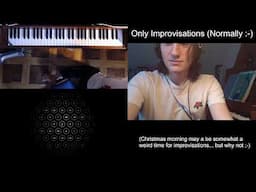 Harpsichord Improvisations on Christmas Morning (Short Stream)