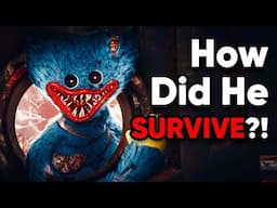 What Actually Happened To Huggy Wuggy? - What You Missed!