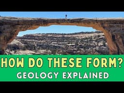 How Are Natural Bridges Formed? Geology Explained