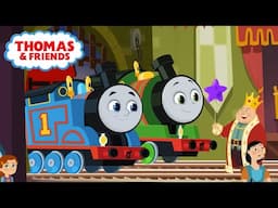 Thomas & Friends | King of the Castle | Thomas & Friends: All Engines Go! | 60+ Minutes!