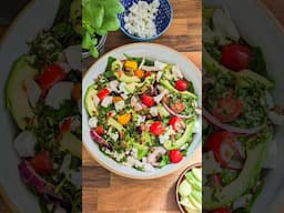 Summer Salad Recipe for Weight Loss #Ad #Nutracheck #GoodFood