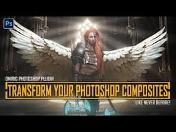 Oniric Glow Transform Your Photoshop Composites