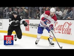 Arber Xhekaj is ready to step up for the Montreal Canadiens | HI/O Bonus