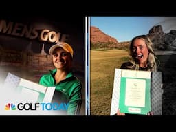 Carolina Melgrati, Patience Rhodes to play Augusta National Women's Am | Golf Today | Golf Channel