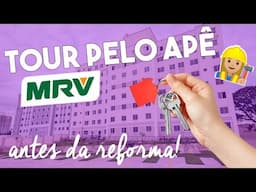 TOUR pelo meu APÊ MRV - Antes da Reforma