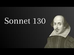 Sonnet 130 - William Shakespeare