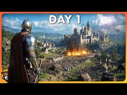 DAY 1 of the New Most REALISTIC Medieval Survival Game - Kingdom Come Deliverance 2 Gameplay...