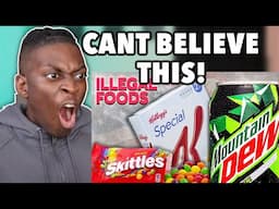 Americans React To - American Foods That Are Banned In Other Countries