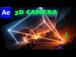 Basic 3D Documentary Style Editing In After Effects 3D CAMERA MOVEMENT Tutorial 2025