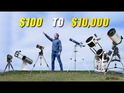 A Telescope for Every Budget