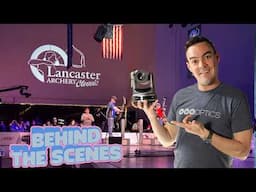 Behind the Scenes: Lancaster Archery Classic TV Production with PTZOptics Move SE & SuperJoy