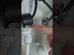 Water Shut Off Valve Tips - Under Your Sink #DIYPlumbing, #TurnOffWater #faucet