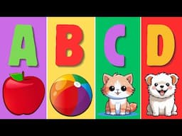 ABC Phonic Song - Learn A to Z and Educational Video For Kids