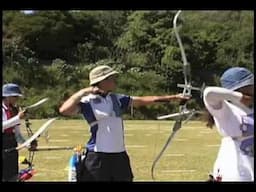 Archery Form -07- Focus upon the Release, not the Follow Through