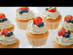 Vanilla Cupcakes