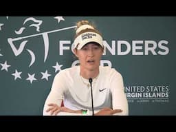 Nelly Korda | The Founders Cup