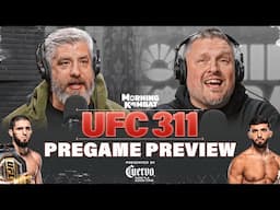 UFC 311 Pregame Preview: Makhachev vs. Moicano Presented By Cuervo  | MORNING KOMBAT