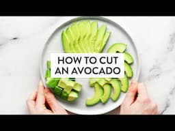 How to Cut an Avocado