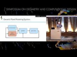 Bedrich Benes (Purdue University) - Geometric Models of Plants in AI Phenotyping