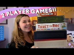 Our Favorite 2 Player Games (part 2!)