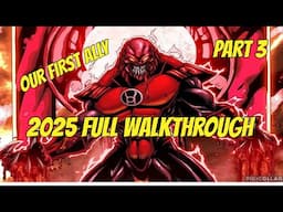 DC Universe Online | 2025 Full Walkthrough Part 3 | Our First Ally!