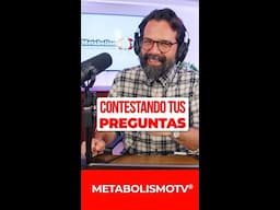 MetabolismoTV® Responde #shorts