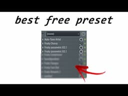 this vocal preset took me 6 years to make... u can have it for free lol