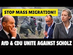 AfD & CDU Unites To STOP Mass Migration: Germany WAKES UP!