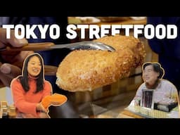 The Best TOKYO STREETFOOD in Winter | Togoshi Ginza