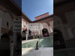 The Madrasa Ben Youssef| Medina of Marrakech | Morocco