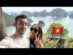 Going To VIETNAM! Visiting Hanoi and Halong Bay!