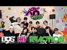 [REACTION] BUS ‘กั๊ก (No-status Status)' OST. ซีรีส์ GELBOYS สถานะกั๊กใจ OFFICIAL MV