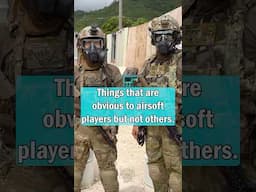 Surprising facts ONLY actual airsoft players know 🤣 #airsoft