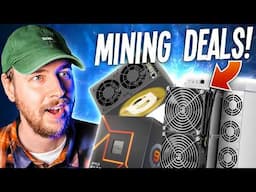 HUGE mining deals to take advantage of right now!