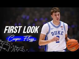 Is Cooper Flagg a #1 Pick Lock? | First Look