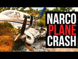 WILD story behind cocaine-smuggling plane's mysterious crash💥