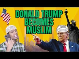 DONALD TRUMP BECOMES MUSLIM