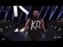 WWE Kevin Owens vs Jade Cargill Match Gameplay - Male vs Female Gameplay of WWE 2K24