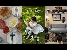 Australia vlog: we’re moving, cafes & food, vintage shopping, home decor (BEST 4 days itinerary)