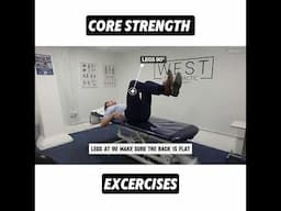 The best core strength exercises