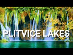 Plitvice lakes national park | Croatia | Amazing lake breathtaking view..